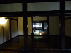 熊本城の櫓内部