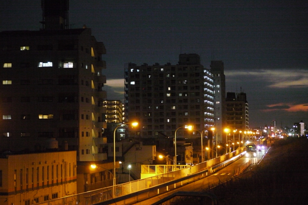 千住元町の夜景
