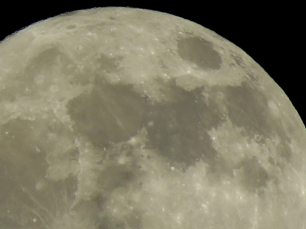 静かの海、危機の海、湿りの海、晴れの海