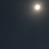 月とプレアデス星団