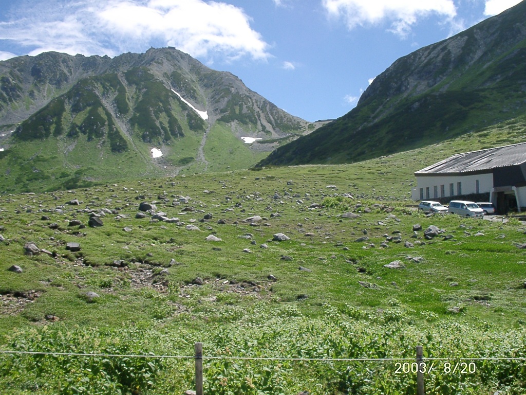 立山室堂平６