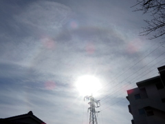 ’22新春の千住桜木の鉄塔の光輪