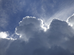 入道雲と