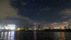 隅田川東京スカイツリー夜景