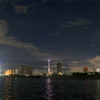 隅田川東京スカイツリー夜景