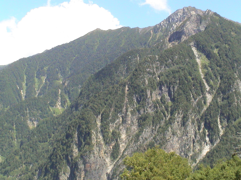 立山黒部平展望台からの風景７