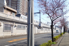 南千住東京メトロの高架下も東京メトロドック