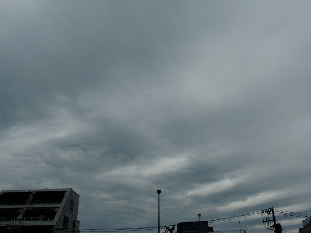 曇り空