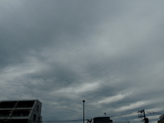 曇り空