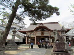 岡崎城の中に神社が,縣社 龍城神社 だそう