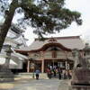 岡崎城の中に神社が,縣社 龍城神社 だそう