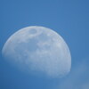 時どき雲被る月齢8.7