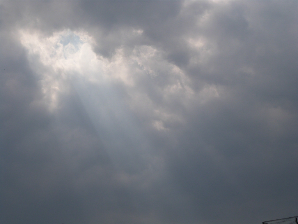 天のチンダル現象１