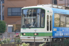 都電荒川線宮の前から町屋駅へ