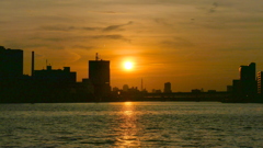 夕景夜景