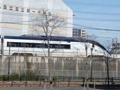 京成千住大橋駅に