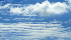 遠くの雲