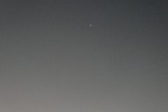 薄明の水星（金星）