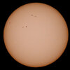 723.02.08.10:40.の5枚を重ね画像処理した太陽面