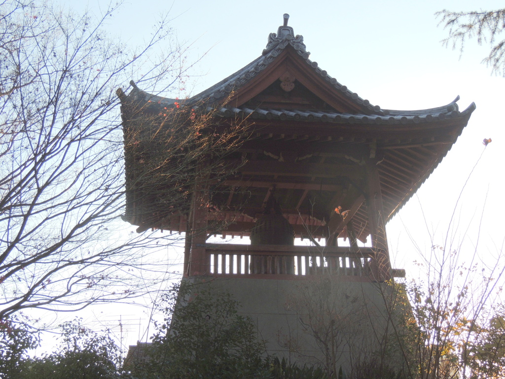 江戸の時代の寛永寺の時の鐘
