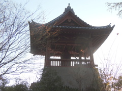 江戸の時代の寛永寺の時の鐘