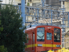 東武伊勢崎線スカイツリーライン鉄道