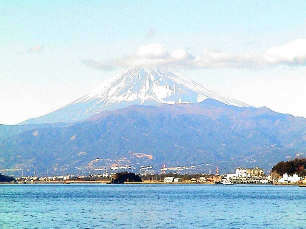 名所からの富士山