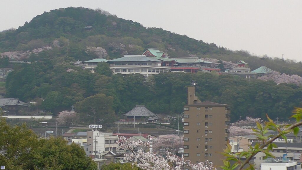 犬山城の隣山
