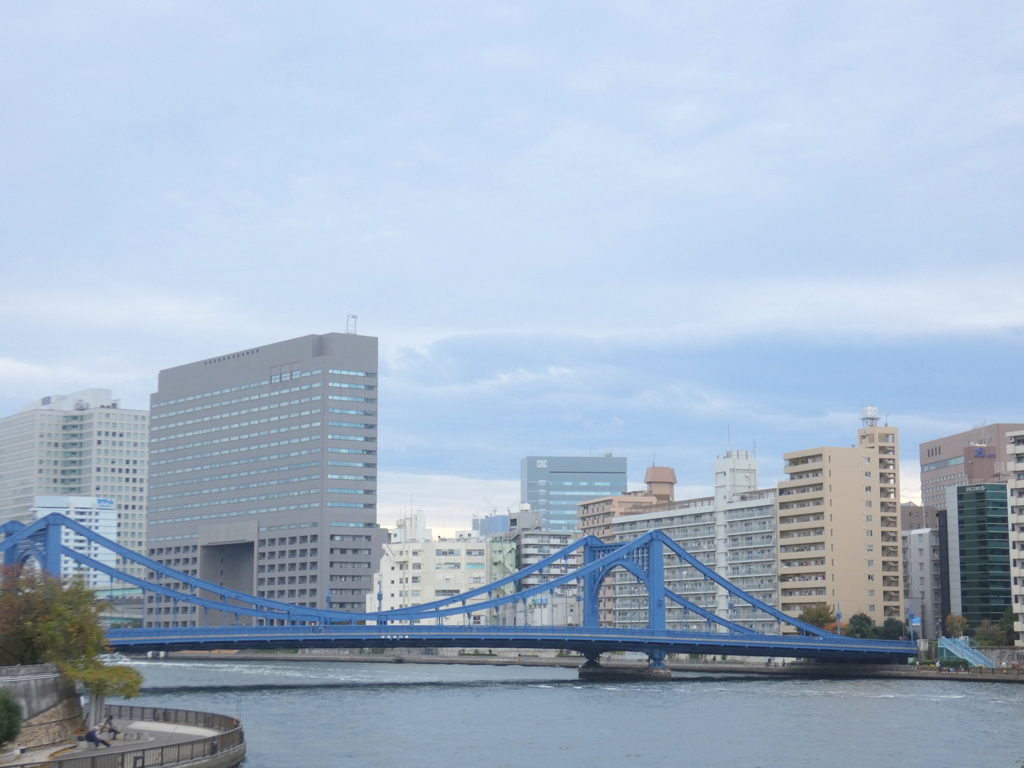 隅田川の清州橋
