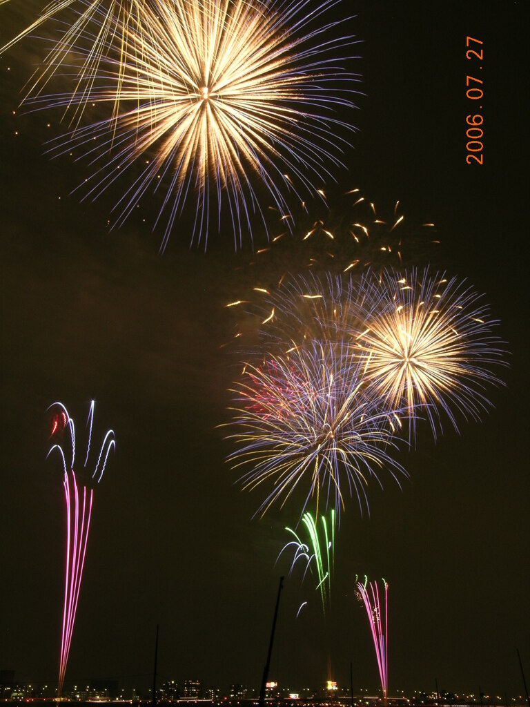 '０６足立花火大会５