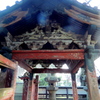 上野東照宮の玄関の瓦門