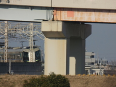 小菅駅の500系の東武伊勢崎線