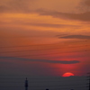 隅田川の夕景