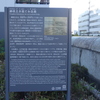 神田川の和泉橋のサイドの