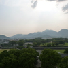 熊本城の天主からの眺め４