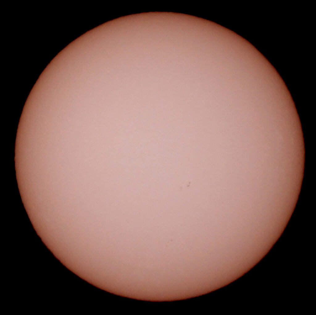 '22.10.21.10:53.の６枚画像処理をした太陽面