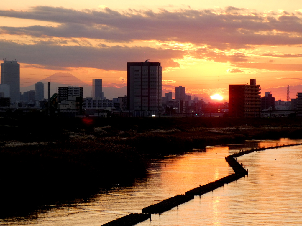 富士山の落日まで2WEEK足らず