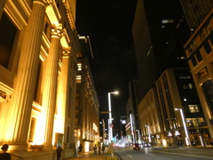 夜の日本橋界隈