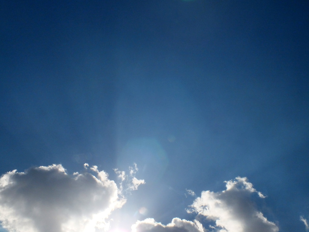 秋の空のチンデラ放射