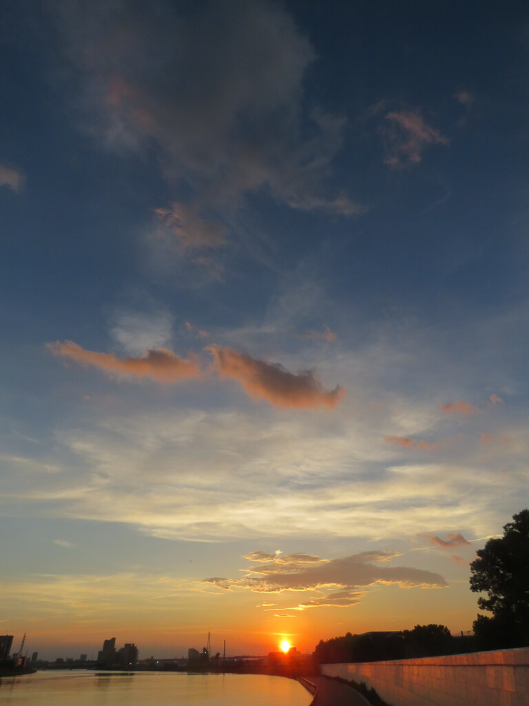 隅田川西