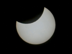 東京'19.1.06.10:05.の部分日食