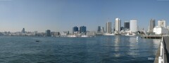 東京お台場の海パノラマ２
