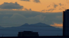 荒川から鶏冠山と大岳山