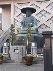 江戸六地蔵の東浅草の東禅寺の