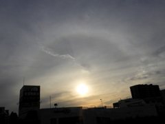 尾竹橋からのアーク