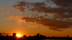 夕焼け