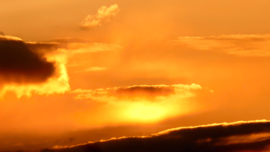 夕日の現状
