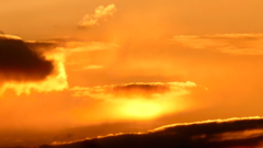 夕日の現状