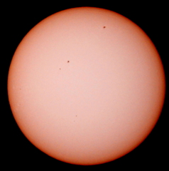 '22.11.0310.23.の太陽面