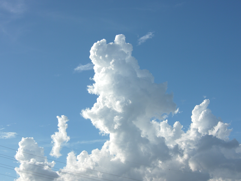 直立入道雲